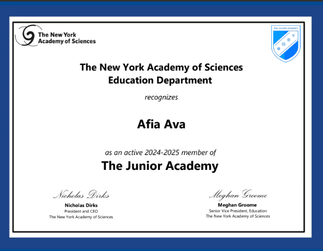 nyas award